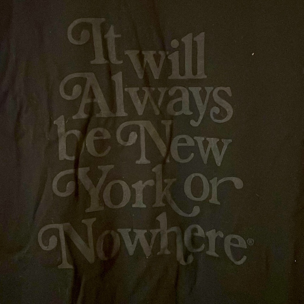 New York or Nowhere long sleeve